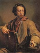 Anton Raffael Mengs Self Portrait oil painting artist